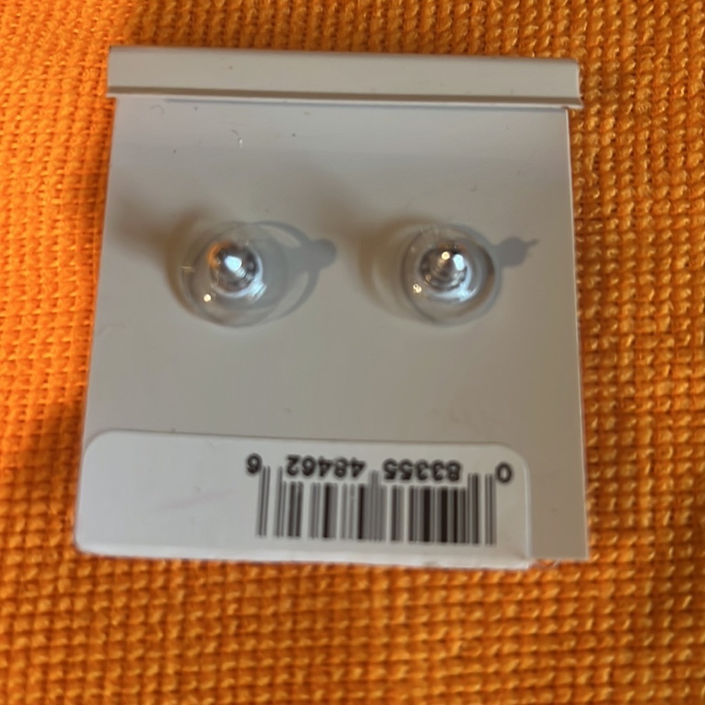 Napier vintage earrings - Picture 2 of 5